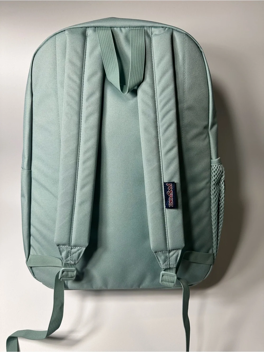 Jansport Backpack in Light Mint Green